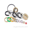 Karet V-Rings VA Piston Rod Seal Ring Pump